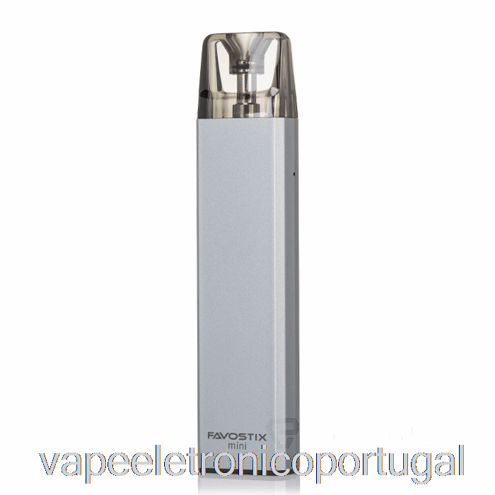 Vape Eletrônico Aspire Favostix Mini Starter Kit Cinza